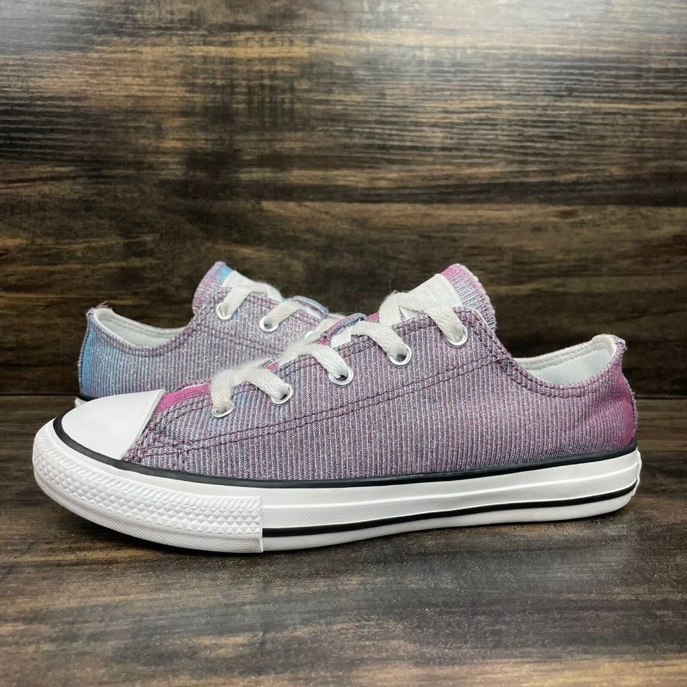 Converse All Star Chuck Taylor OX Multicolor Sneakers Junior’s Sz US  3 665100F
